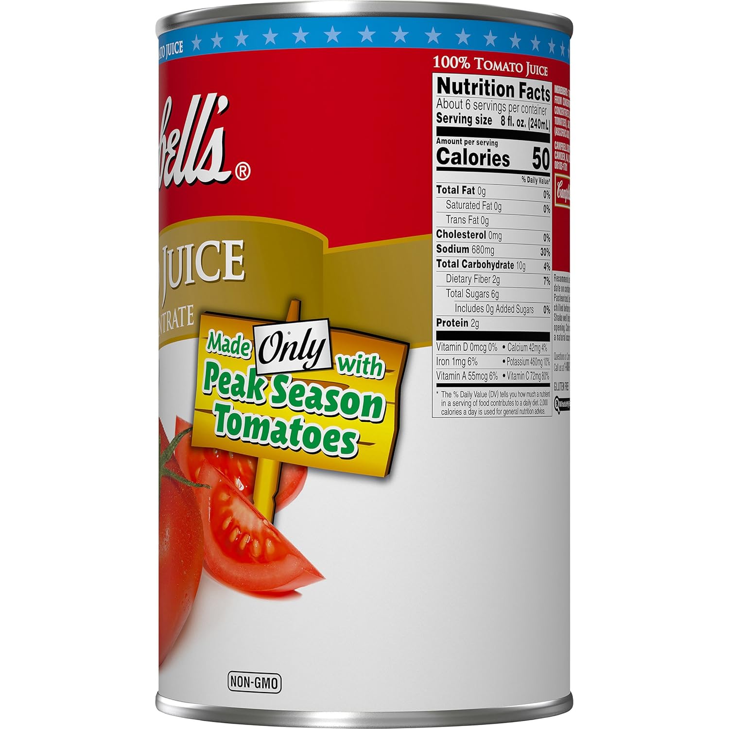 Tomato Juice Nutrition Label Best Label Ideas 2019