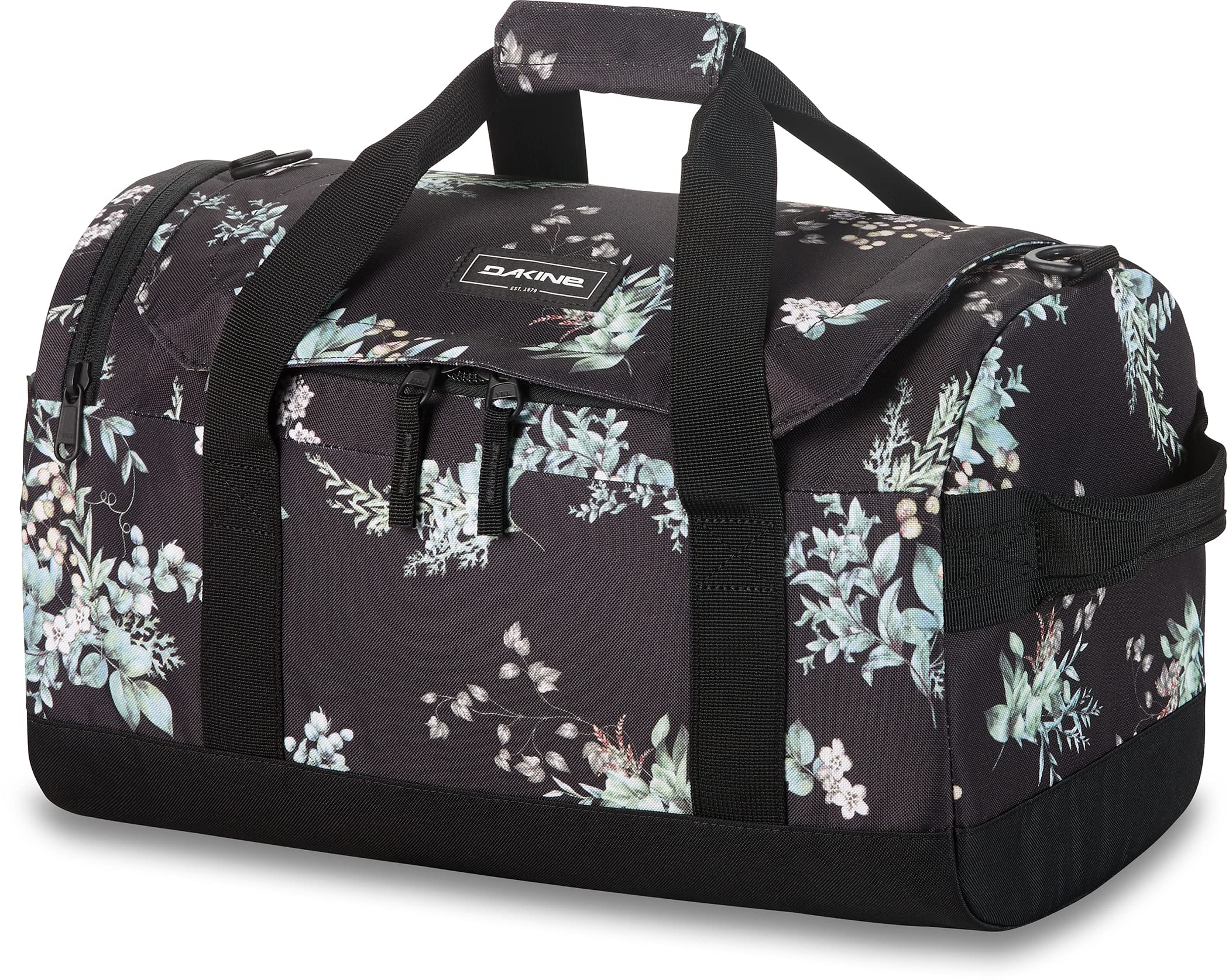 Dakine EQ Duffle Sports Bag, 25 Liter, Packable Gym Bag with 2-Way Zipper and Shoulder Strap - Strong Comfortable Travel Bag and Gear Bag
