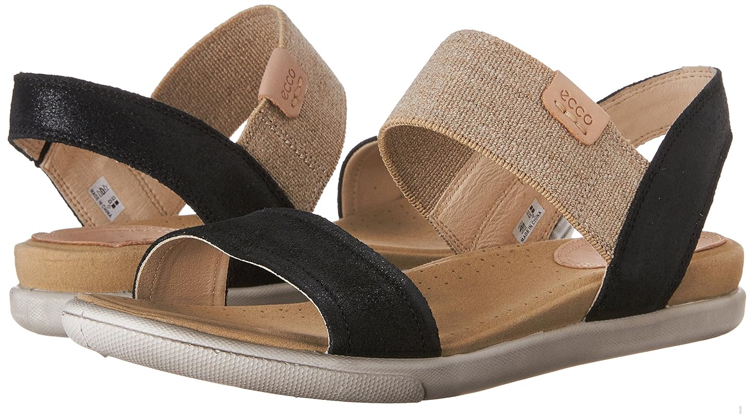 ecco damara ankle gladiator walking sandals