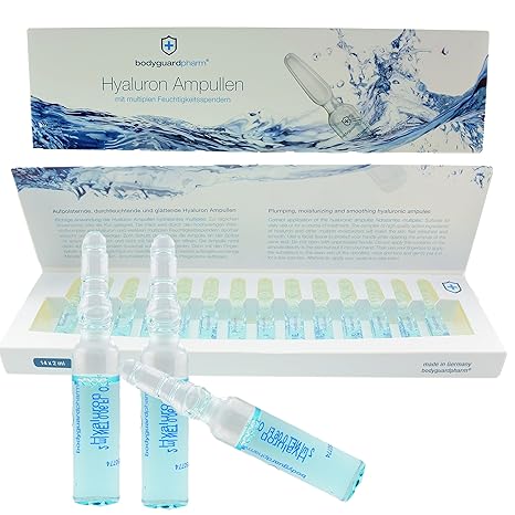 HYALURON Ampullen bodyguardpharm 14 x 2 ml Ampullen