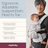 Ergobaby Omni 360 Cool Air Mesh Carrier Pearl Grey 0-3 yrs view 3