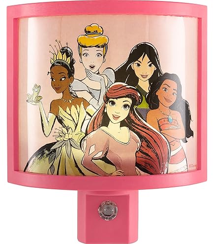 Disney Princesses Wall Plate Electric Light Switch Cover W