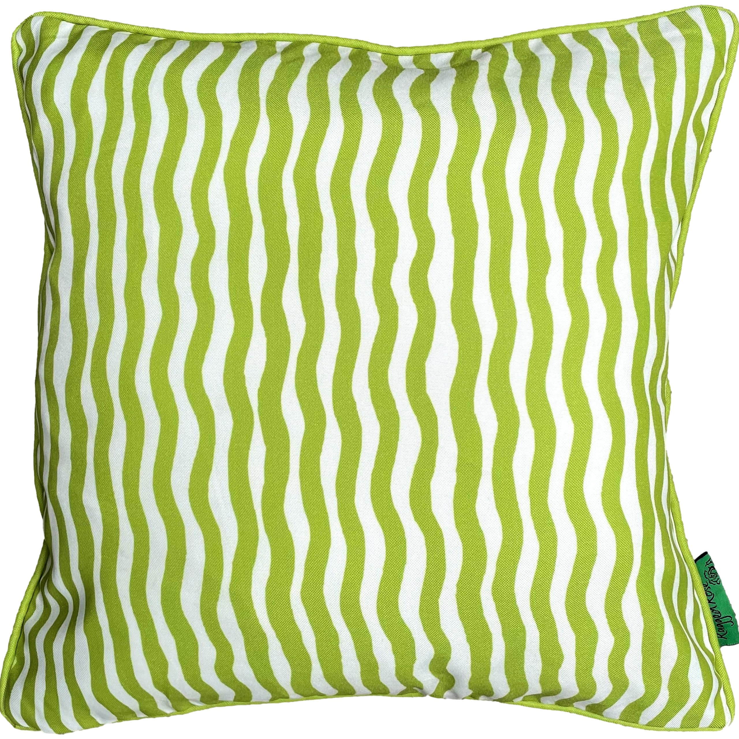 Ragged Rose Showerproof Garden Cushion Covers - 44 cm x 44 cm Printed Sofa & Outdoor Seat Cushion Covers for Garden & Patio - Non-Fading & Reversible โ image 1