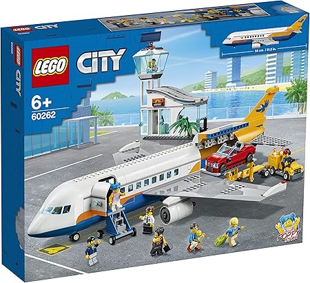 LEGO City Passenger, Airplane, 60262 