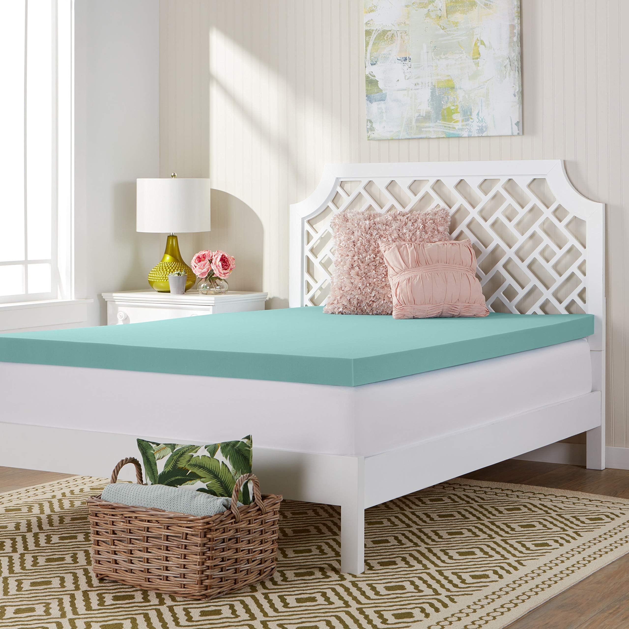 Comfort Dreams 'Mem-Cool' 3-inch Memory Foam Mattress Topper California King