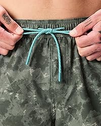 Huckberry Wellen Performance Lined Swim Trunks