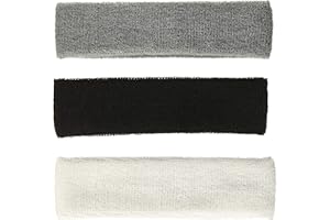 Tanluhu Wrist Sweatbands Tennis Wrist Bands Sport Wristbands for Working Out, Running,Execise, Basketball - Terry Cloth Athletic Sweat Cotton Wrist Sweat Bands for Men & Women