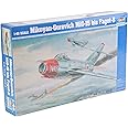 Trumpeter 1/48 Mig15 Bis Fagot B Fighter Model Kit