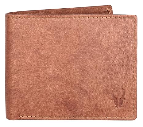 WildHorn Brown Mens Wallet (WH2065)