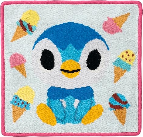 Amazon ポケモンセンターオリジナル シェニールタオルハンカチ Pokemon Time ポッチャマ おもちゃ雑貨 おもちゃ