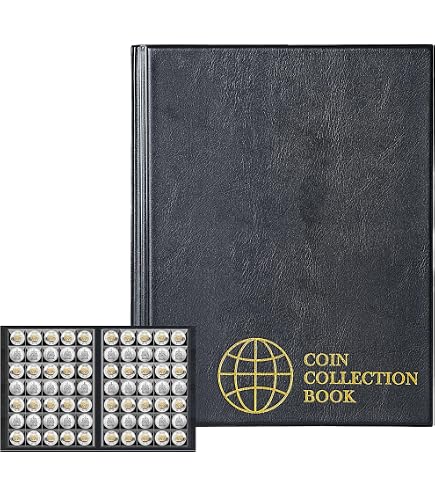 Album Piece 2 Euros Uncle Paul Album De 100 Monnaies De Poche - 7 × 4 Pouces Porte-Billets