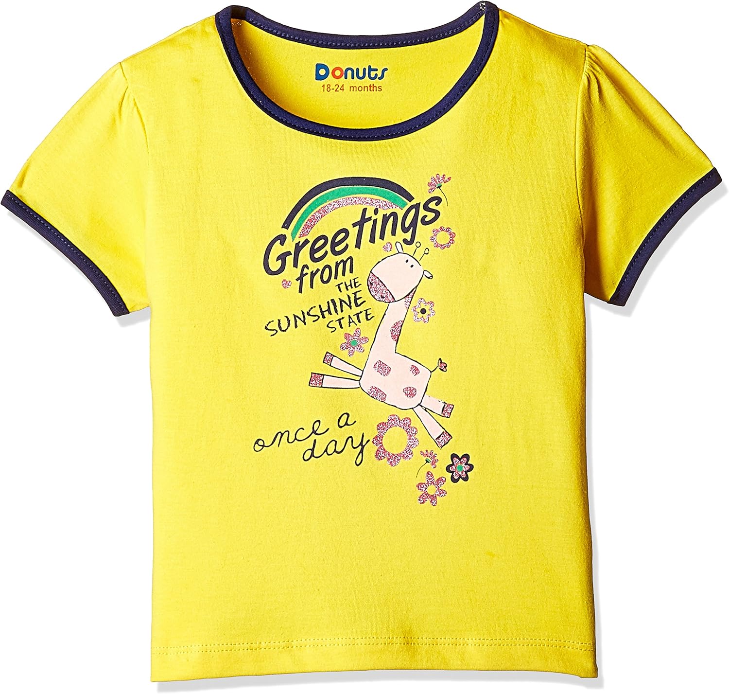 Donuts by Unlimited Baby Girls' T-Shirt