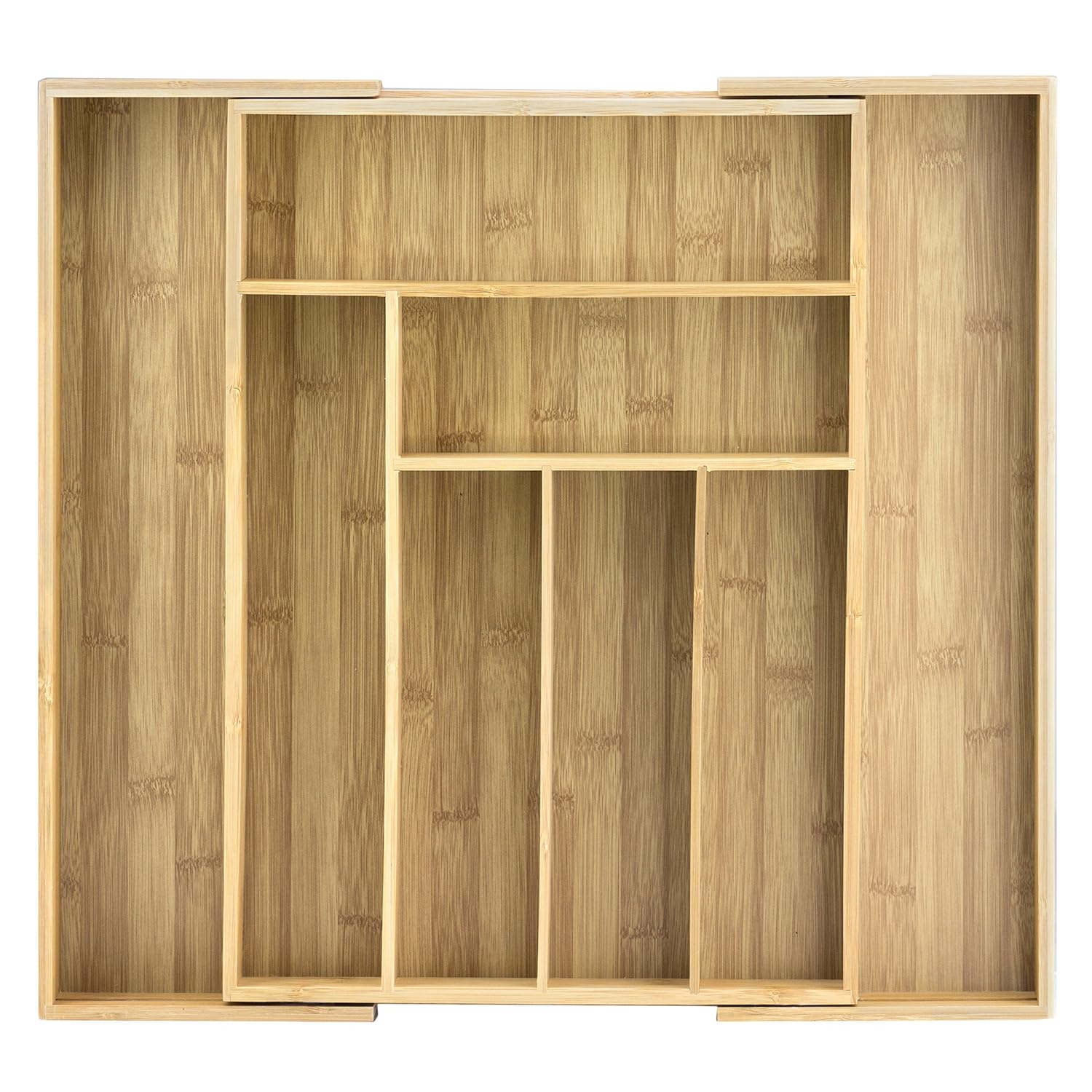 Best Lipper Space Saving Bamboo Desk Organizer