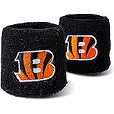 Franklin Sports NFL Team Logo Wristbands - Pair of Youth Wristbands for Costumes and Uniforms