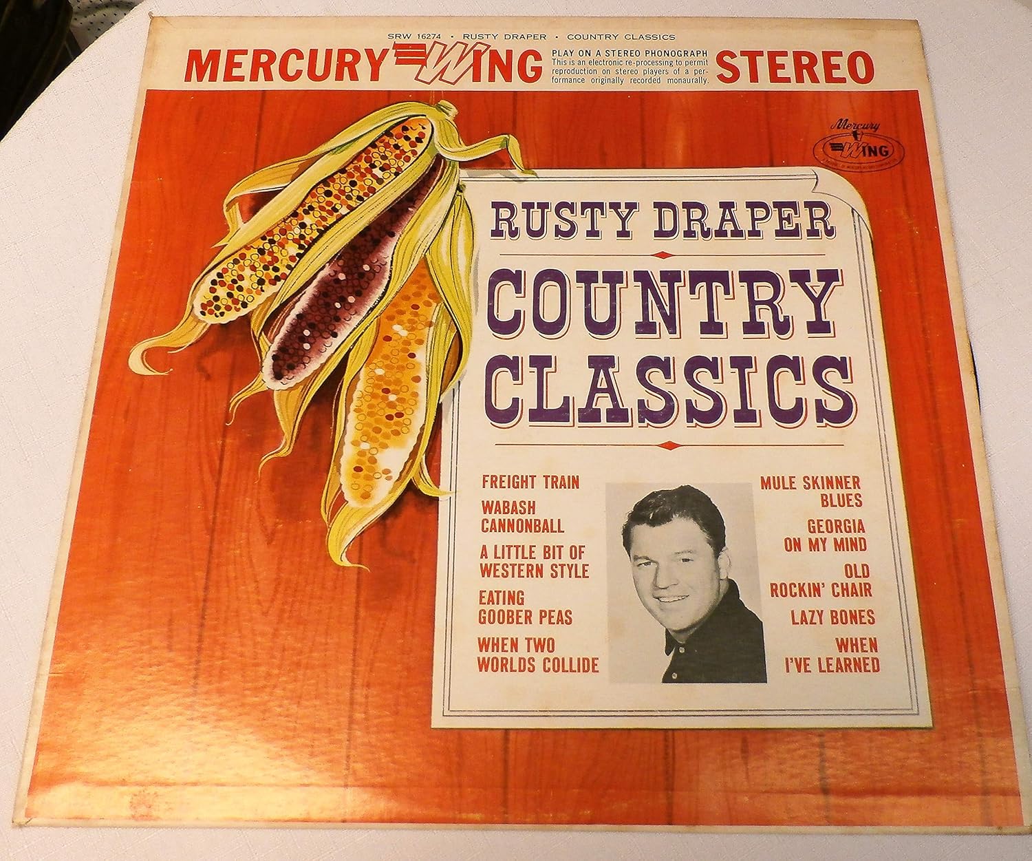 Rusty Draper Country Classics Rusty Draper Vinyl Record