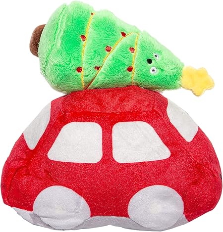 christmas tree dog toy