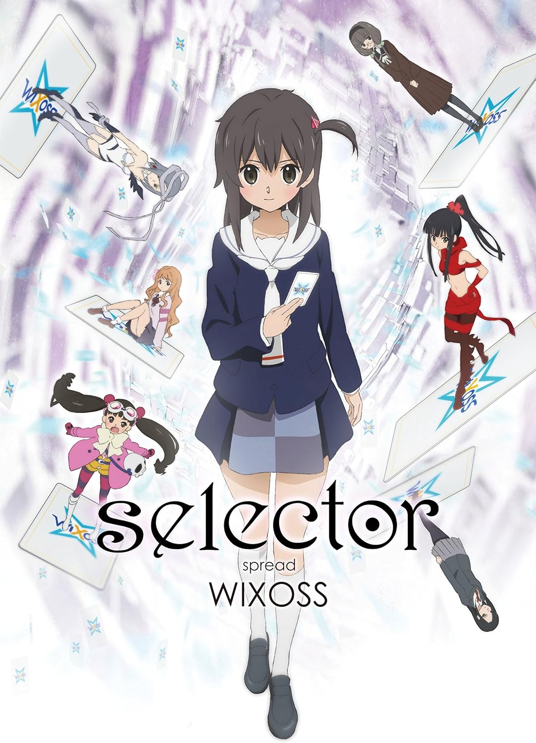 Amazon Selector Spread Wixoss Dvdbox 数量限定生産 アニメ