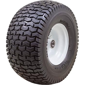 2 Pack RUSSO 13x5.00-6 P607 4 Ply Smooth Tires – Fits Exmark Z Advantage 52/60 Decks