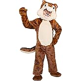 Fun Costumes Cozy Chipmunk Costume for Toddlers - Jumpsuit, Headpiece, Booties, and Mitts