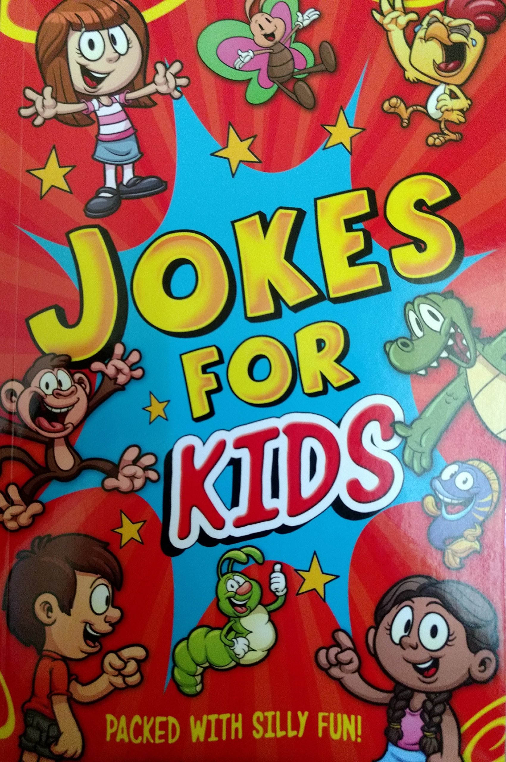 Jokes for Kids, Packed With Silly Fun Book Paperback eBay