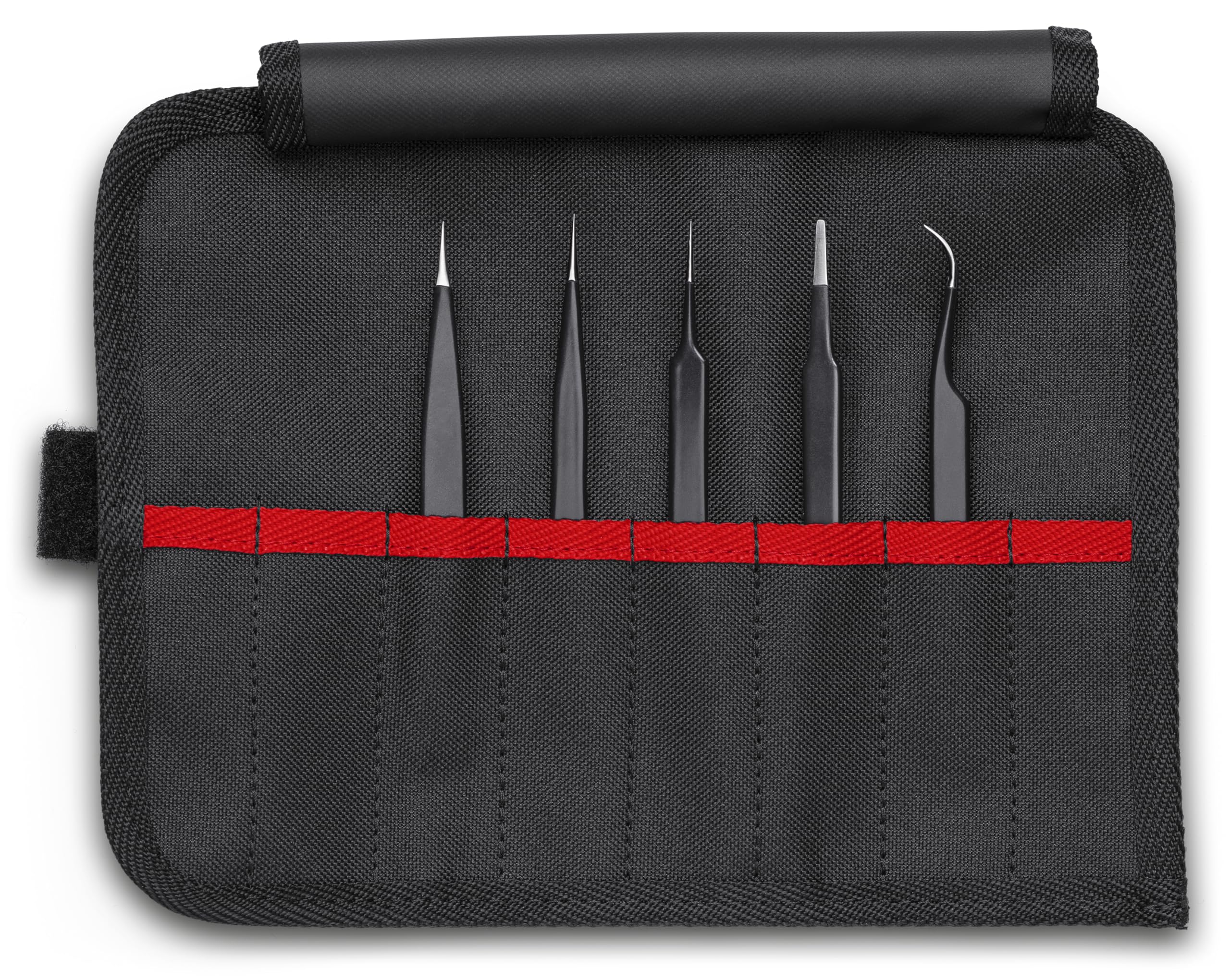 KNIPEX Universal Tweezers Set ESD 5 Parts, 92 00 01 ESD