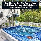 Pro-Kleen Spa Clarifier 5L - Crystal Clear Water, Improves Filter Performance view 6