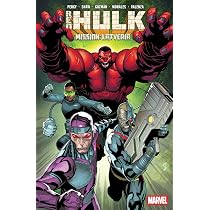 Red Hulk Vol. 1: Prisoner of War | Amazon.com.br
