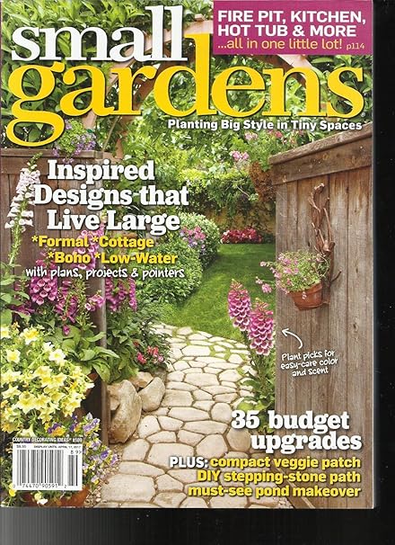 Small Garden Magazine