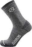 CloudLine Merino Wool Crew Hiking & Trekking Socks