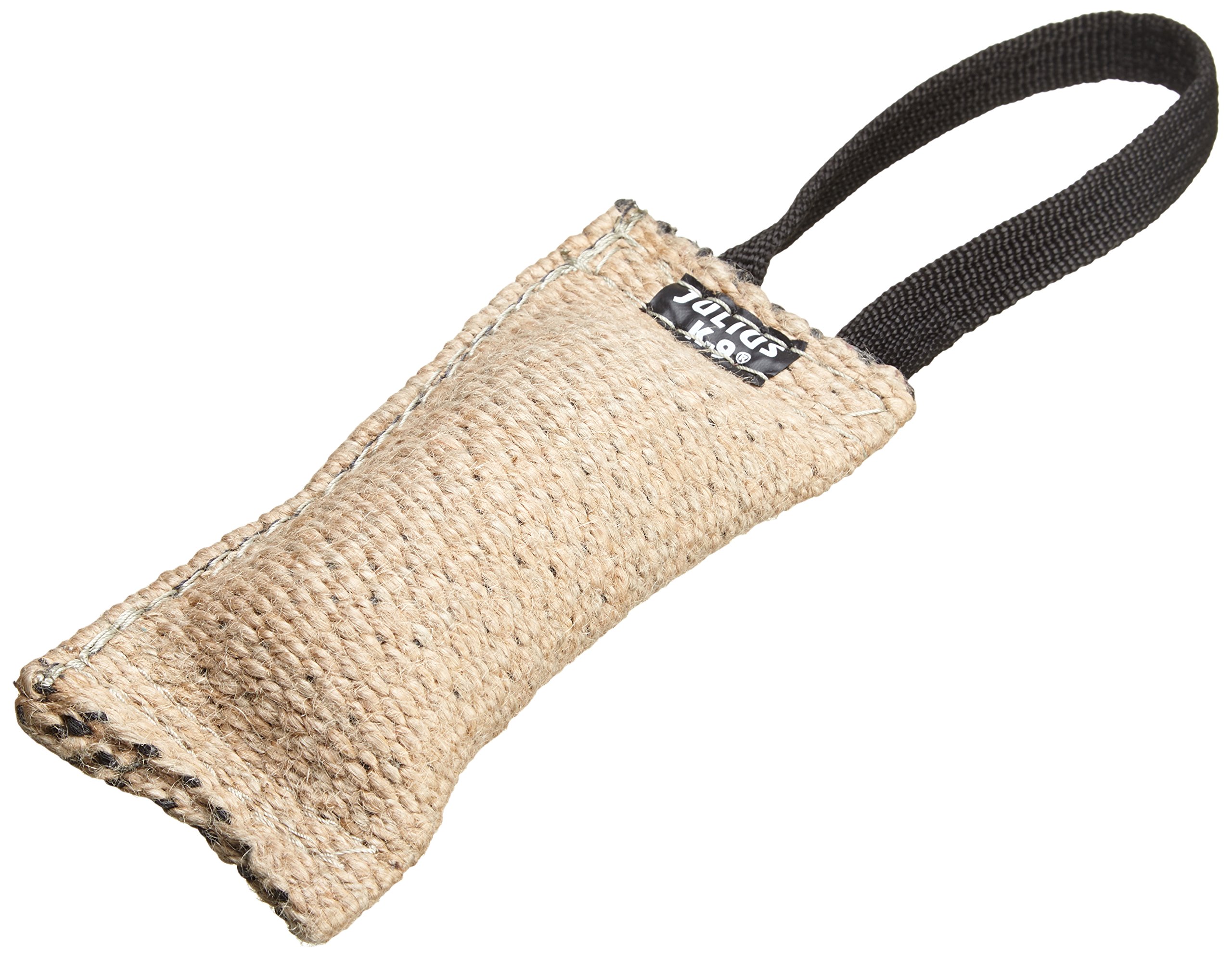 Julius-K9 18120 Jute Tug with Handle, 20 x 4 cm