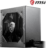 MSI MAG A550BN UK 550W 80 Plus Bronze Non-Modular PSU 12V Single-Rail view 4