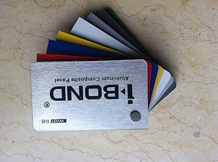 Amazon Com Aluminum Composite Sign Panel Sheet 1 8 X 12 X 12 White Industrial Scientific