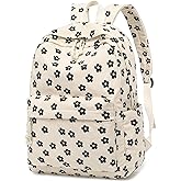 LEDAOU School Backpack for Teen Girls Elementary Middle School Bookbag Kids Backpacks Women Laptop Backpack Travel Daypack