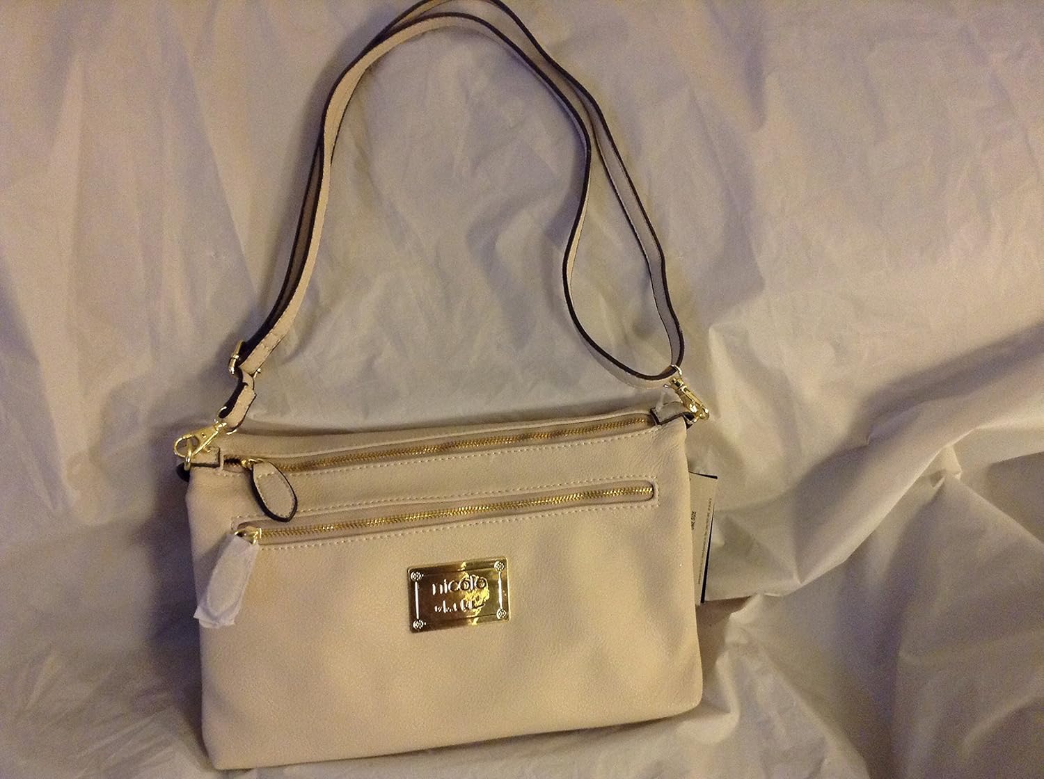 Bone Reversible Clutch Crossbody Bag Handbags