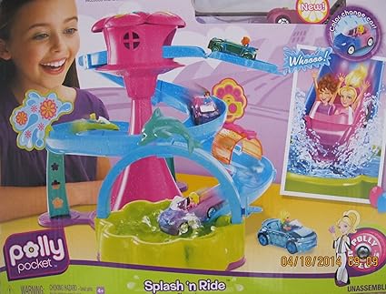 polly pocket cambia de color