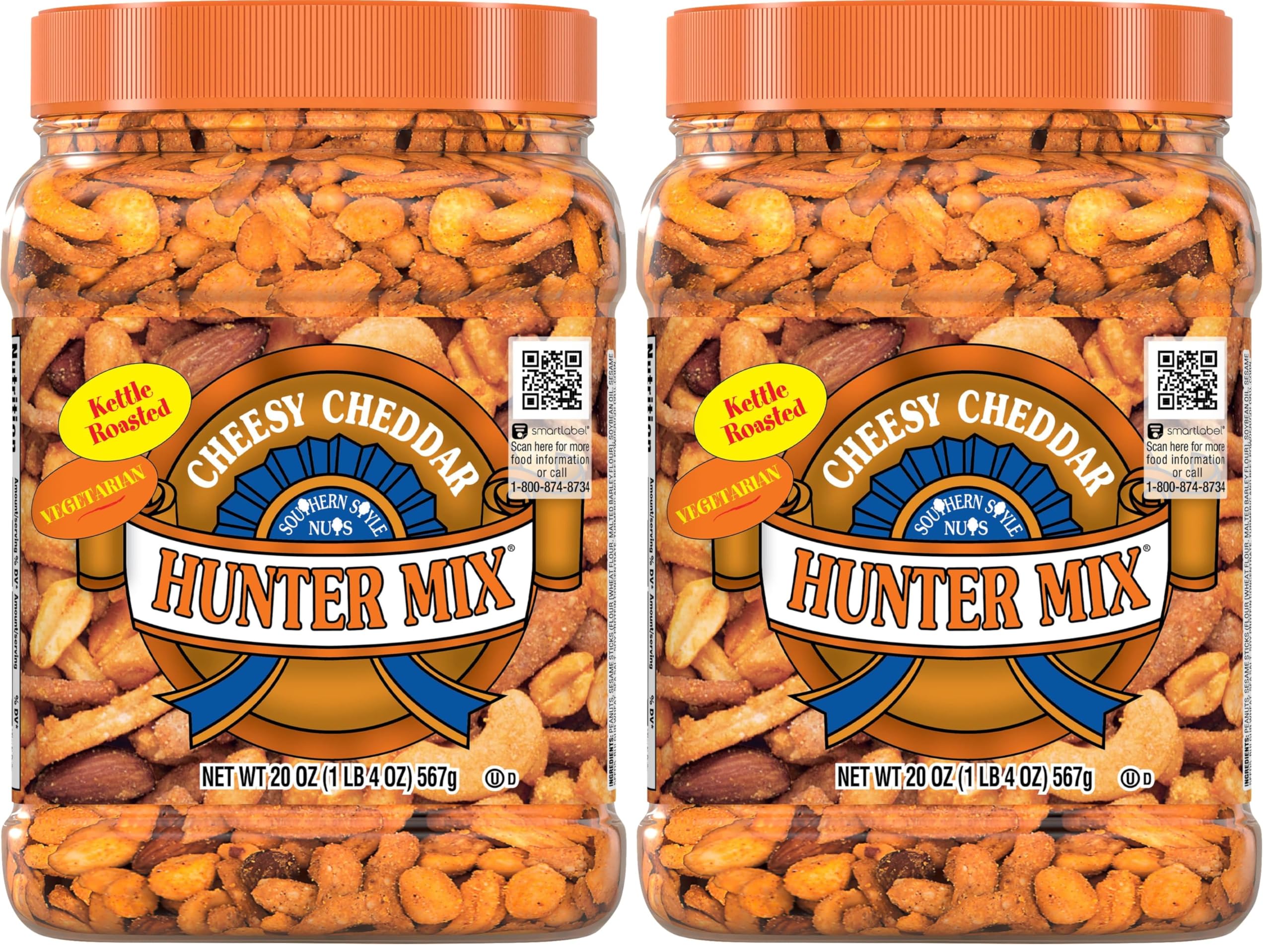 Southern Style Nuts Cheesy Cheddar Hunter Bulk