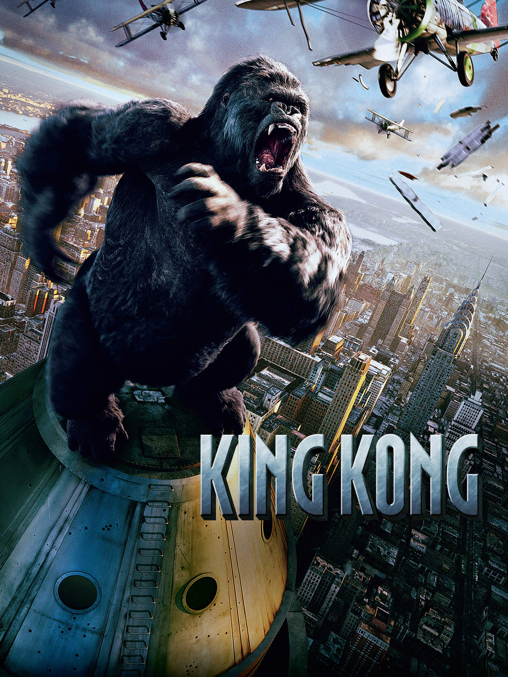 Watch King Kong 4k Uhd Prime Video