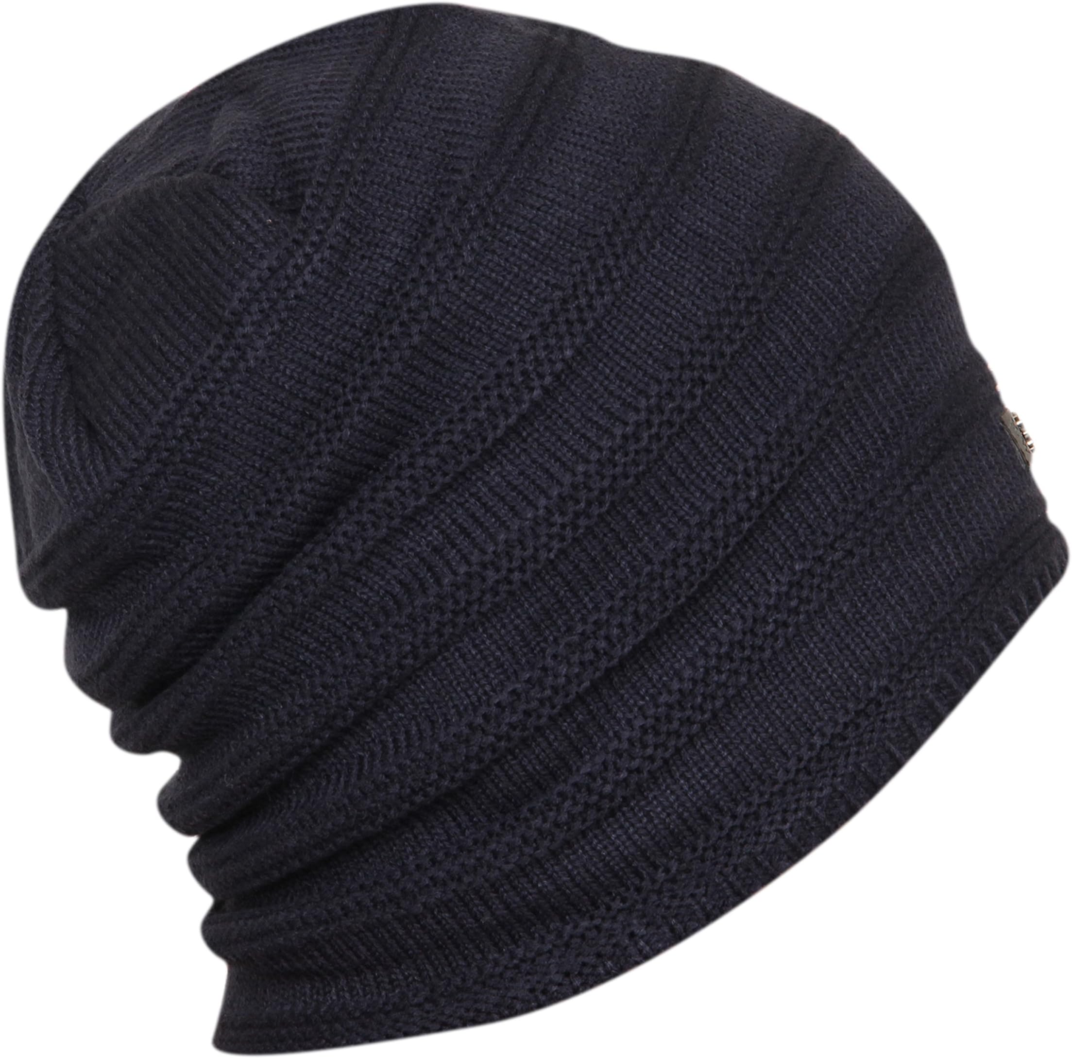 Unisex Acrylic Woolen Slouchy Beanie and Skull Cap for Winters