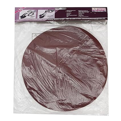 Berger Dustless Hook and Loop Sandpaper Sanding Disc Sandpaper Grade 80 (Pack of 1)