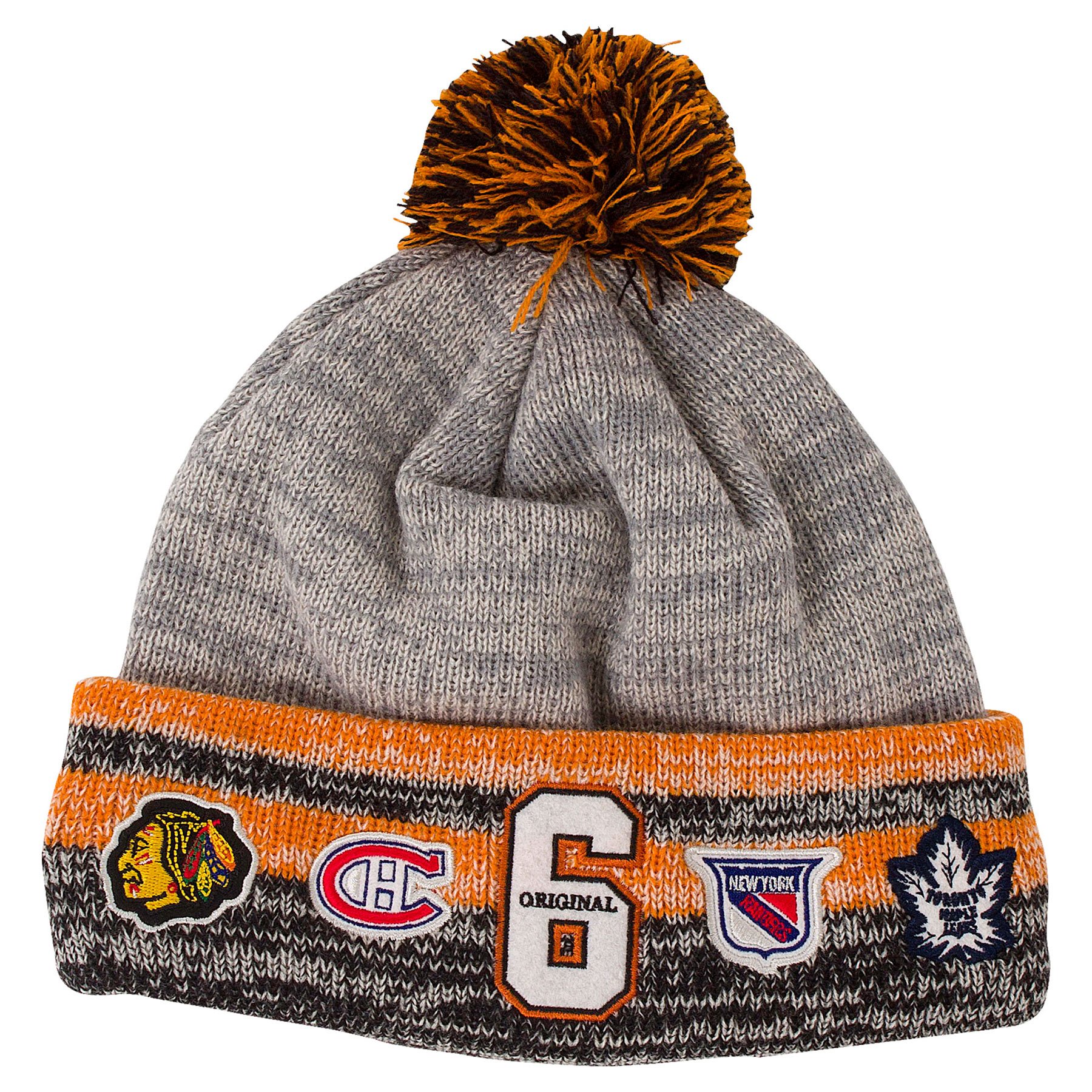 NHL Original 6 Samuel Cuff Knit Hat 
