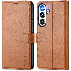 TUCCH Wallet Case for Galaxy S25 Plus 5G with [TPU