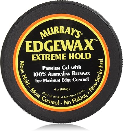 Murray S Edgewax Extreme Hold 100 Australian Beeswax Edge Control