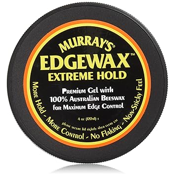 Amazon Com Murray S Edge Wax Extreme Hold 4 Ounce Beauty