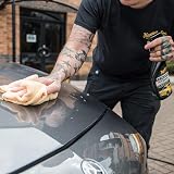 Meguiar's G17516EU Ultimate Quik Spray Wax 450ml Hydrophobic Tech view 4