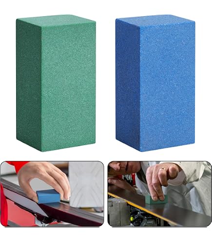 RaceWax Blue 360 Grit Diamond Stone - 70mm X 25mm, For Ski & Snowboard Edge Tuning