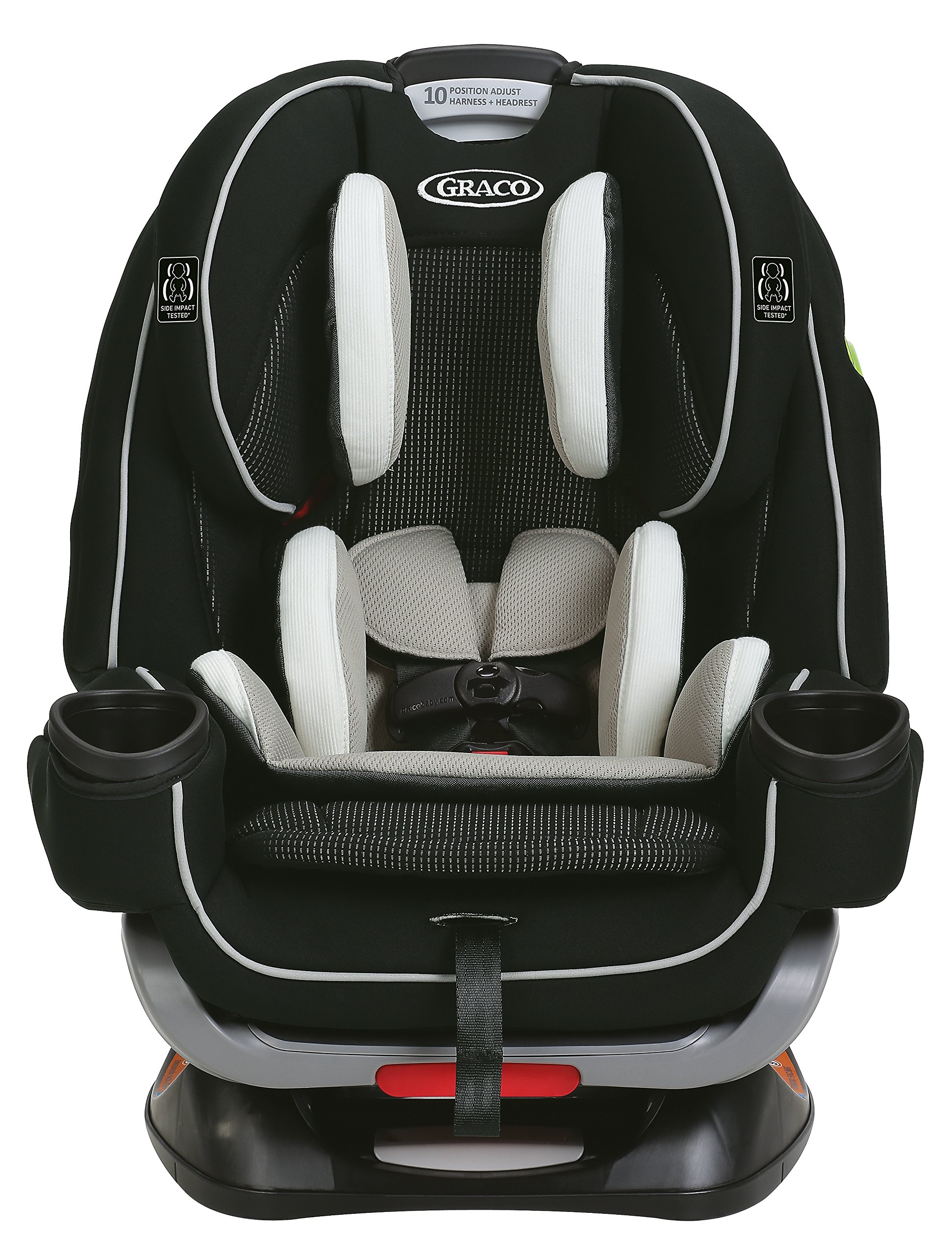 Graco 4Ever Extend2Fit Platinum 4-in-1 Car Seat, Hurley | Graco Car