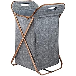 CleverMade Collapsible Laundry Hamper X-Frame
