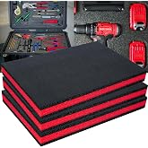 ONREVA Tool Box Foam Insert (2-Pack) | 30x22x2 Inch Polyethylene Foam Sheets | Customizable Shadow Foam For Tool Organization - View #9
