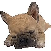 Hi Line 87710-G Sleeping French Bulldog Puppy Figurine