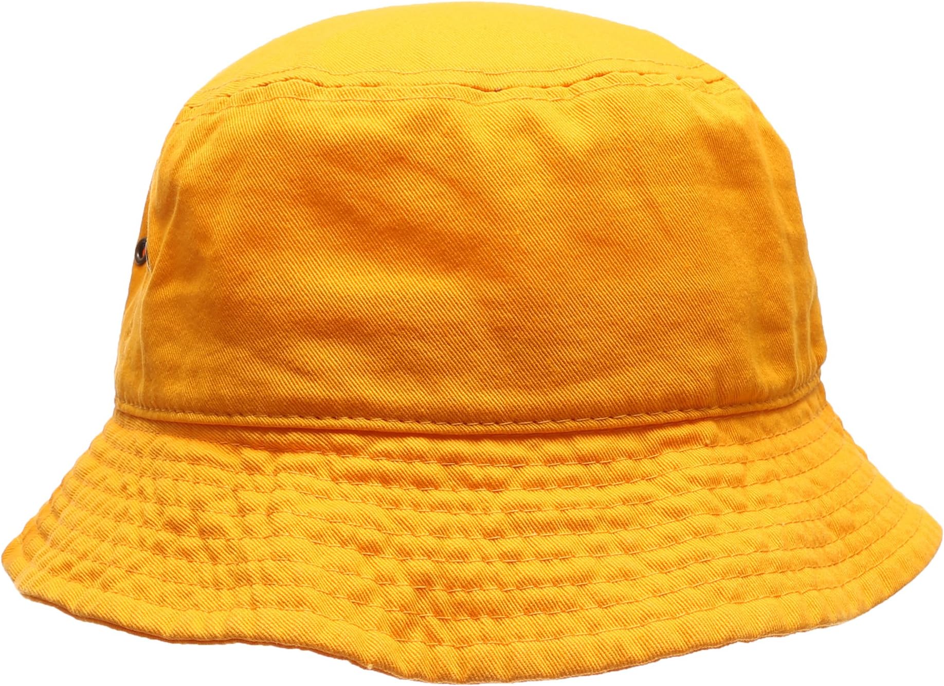 Summer 100% Cotton Stone Washed Packable Outdoor Activities Fishing Bucket Hat.